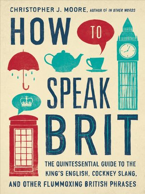 cover image of How to Speak Brit